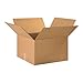 Aviditi 202011 Corrugated Box, 20" Length x 20" Width x 11" Height, Kraft (Bundle of 15)