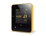 Produkt-Bild: Creative Zen Style M300 MP3-Player 8GB (3,7 cm (1,45 Zoll) TFT-Display, FM-Radio, micro-SD, USB, Bluetooth, Mikrofon) schwarz/gelb