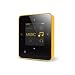 Creative Zen Style M300 MP3-Player 8GB (3,7 cm (1,45 Zoll) TFT-Display, FM-Radio, micro-SD, USB, Bluetooth, Mikrofon) schwarz/gelb