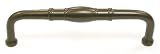 Top Knobs, Oil Rubbed Bronze - M792, D Handle in Oil Rubbed Bronze