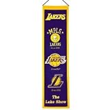 NBA Los Angeles Lakers Heritage Banner