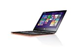Lenovo ノートパソコン Yoga 3 Pro [Windows10無料アップデート対応](Windows 8.1 64bit/Office Home & Business 2013 Premium プラス Office 365 サービス/13.3型/Core M-5Y70/クレメンタインオレンジ)80HE00CJJP