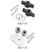 MINN KOTA REPLACEMENT PARTS PROP NUT KITS - 2 PROP NUTS, LOCK WASHERS, DRIVE PINSDescription: Style A - All 3-1/4", 3-3/8", 3-5/8" dia motors