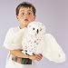 Plush Snowy Owl Puppet 21