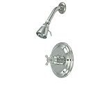 Kingston Brass KB2631BXSO Metropolitan Trim Chrome