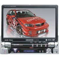 7 Touchscreen LCD Monitor w/ DVD/CD/MP3 Receiver  HD / SIRIUS Radio Controls
