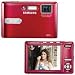 Samsung Digimax i85 8.2MP Digital Camera with 5x Optical Zoom (Red)