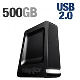 Seagate Maxtor OneTouch 4 Lite 500 GB USB 2.0 External Hard Drive STM305004OTA3E1-RK
