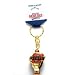 NCAA Oklahoma State Cowboys Keychain Nailclipper 