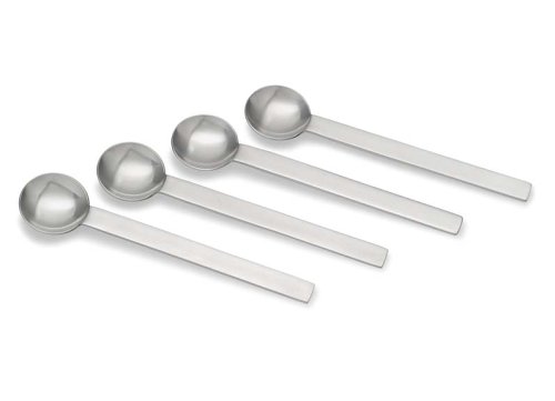 Blomus Set 4 Cappuccinol&ouml;ffel Preisvergleich