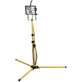 Draper 59111 500W Halogen Lamp on Telescopic Stand