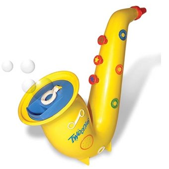 Childrens Toyshop  Toys : Tweenies Musical Bubble Saxophone