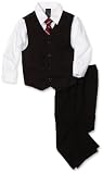 Nautica Dress Up Boys 2-7 Dresswear Vest Set