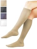 FLA Activa Sheer Therapy Women's 15-20 mmHg Dress Socks - Available in Various Sizes and Colors
