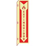 3d Glow Sign Plastic - 3d Extinguidor (Spanish)