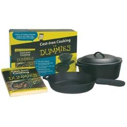 Click here to buy Lodge Cast Iron Cooking for Dummies Cookbook by  Lodge.