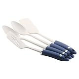 Review Silverstone 52487 / Silverstone2 Webster Place 4-Piece Cookware Tool Set, Blueberry