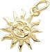 Jewelry : Sun Charm by Rembrandt Charms