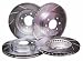 PowerSlot (8146PSR) Cars - Rear Brake Rotors - Cobra - Right (Automotive Parts and Accessories)