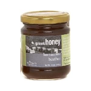 Greek Heather Honey From Sterea Hellas (8.8 oz jar) by Apipharm