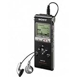 Sony ICD-UX300  4 GB Flash Memory Digital Voice Recorder (Black)