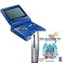 Game Boy Advance SP Cobalt Blue Final Fantasy Tactics Bundle Gamboy