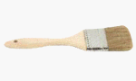 4 White Chinese Bristlechip Brush (449-1500-4) Category: Paint Brushes