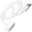 White Sync & Charge USB Cable for Apple iPhone 3G / Apple iPhone 3GS