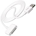 White Sync & Charge USB Cable for Apple iPhone 3G / Apple iPhone 3GS