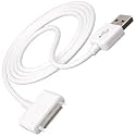 White Sync & Charge USB Cable for Apple iPhone 3G / Apple iPhone 3GS