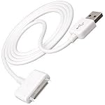 White Sync & Charge USB Cable for Apple iPhone 3G / Apple iPhone 3GS