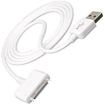 White Sync & Charge USB Cable for Apple iPhone 3G / Apple iPhone 3GS