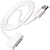 White Sync & Charge USB Cable for Apple iPhone 3G / Apple iPhone 3GS