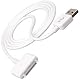 White Sync & Charge USB Cable for Apple iPhone 3G / Apple iPhone 3GS