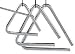 Musical Instruments : CB 6 Inch Triangle w/beater
