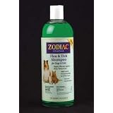 TopDawg Pet Supply Zodiac Flea and Tick Shampoo 18 Oz