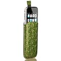 **Neu Tasche/Etui m. Apfel-Design/Pr�gung f�r iPhone 3g & 3Gs (speed) Zubeh�r