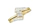 Stunning 1/4ctw. 2 Pc. Lady's Wedding Set