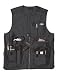 Tactical Vest Unisex Tactical Vest Black L