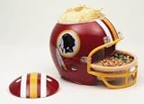 Washington Redskins NFL Snack/Party Helmets