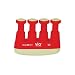 Cando 10-0736 Red VIA Hand Exerciser, 2 lbs Resistance