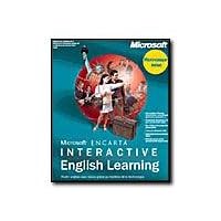 Microsoft Encarta Interactive English Learning - ( v. 1.0 ) - complete package - 1 user - CD - Win - French