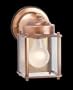 Wall Lamps Antique Brass, Captains Light