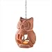 Terra Cotta Owl Tealight Holder