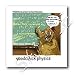Londons Times Funny Animals Cartoons - Woodchuck Physics - Iron on Heat Transfers