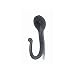 Minuteman International WH-01 Wall Bracket, Single Hook