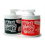 Anal Lube - Flavor Cinnamon or Natural - Flavor Cinnamon