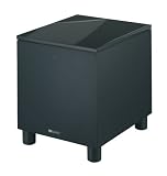 MB Quart Alexxa 12-inch 350W BASH Powered Subwoofer, Piano Black