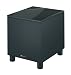 MB Quart Alexxa 12-inch 350W BASH Powered Subwoofer, Piano Black