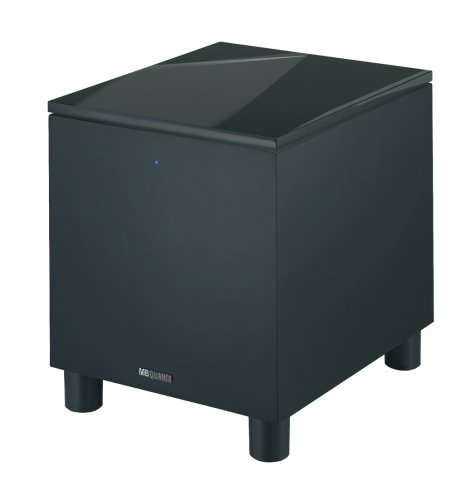 MB Quart Alexxa 12-inch 350W BASH Powered Subwoofer, Piano Black